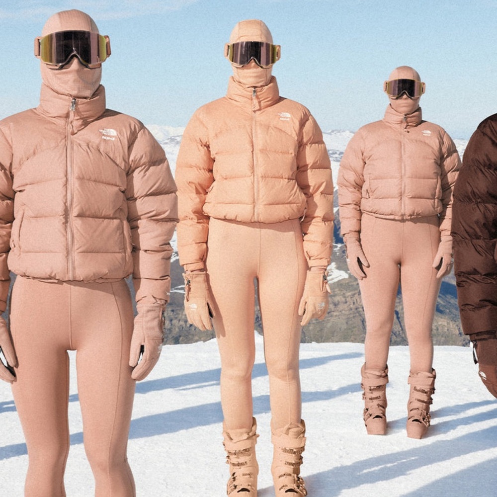 SIXMS x TNF The North Face Collection Full Set